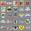 50 Long Hockey Graffiti Personalized Sports Guka Handbooks DIY Luggage Stickers Waterproof