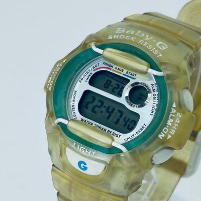 Used [Rare Irkuji] CASIO Baby-G BG-370 7th Dolphin & Whale