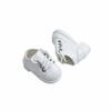 Lace-up Doll Loafer Fashionable PU Shoe with Laces Realistic