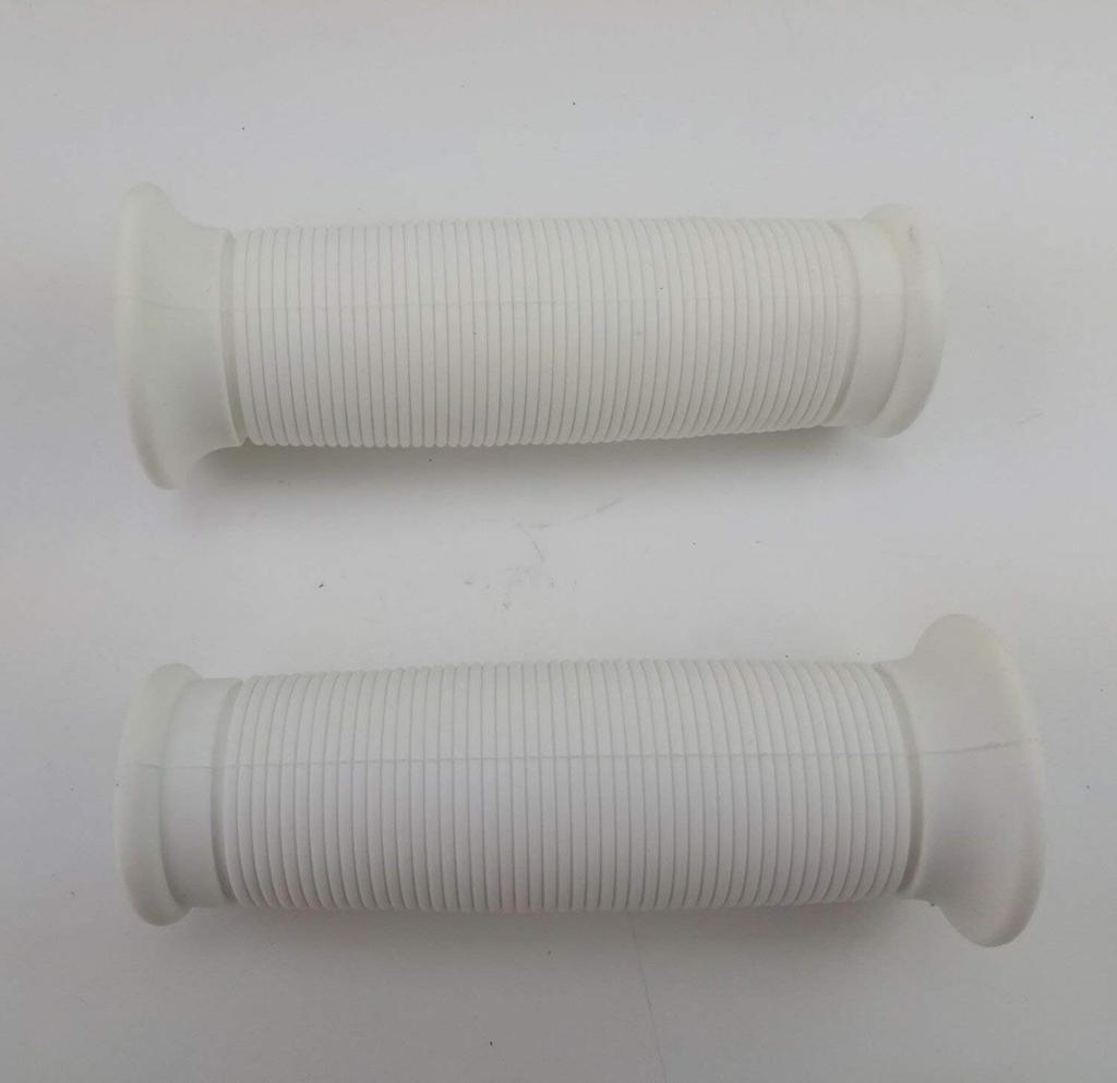Karun Motorcycle Rubber Hand Grip Motocross Refit Handlebar Grip (White)