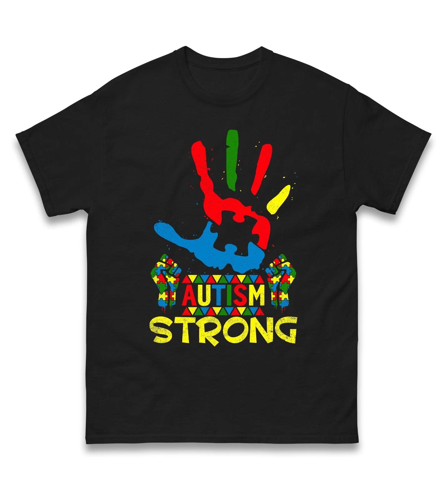 Strong Autism Awareness T Shirt,Autism Awareness Support,Gift Autism Advocates 4XL