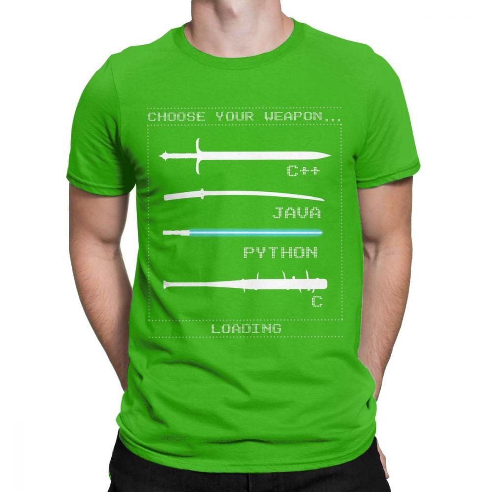 Geek Tshirt Mens Funny C Java Python T Shirt Programmer Developer Programming Coder Coding Tees Birthday Present TShirt