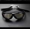 Genuine Large Frame Anti-Fog Electroplated Swimming Goggles for Diving, Waterproof & Comfortable, Unisex