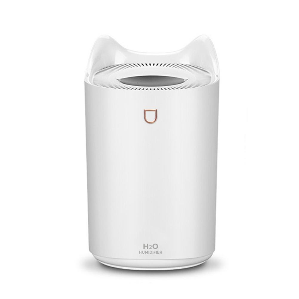 Cool Mist Humidifier for Home Use with Auto Shut Off 2L Capacity for Alleviating Dry Skin and Throat Discomfort