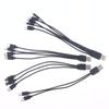 1/2Pcs 20Cm Usb To Type-C Splitter Adapter Cable 2/3/4/5 Port Usb C Splitter Cable Usb To Type C Multiple Charging Cable