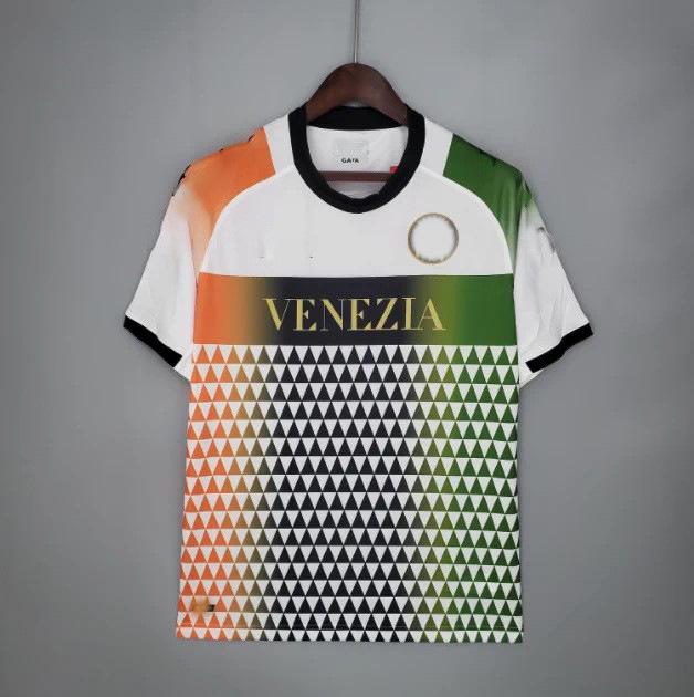 Serie A Venice Jersey Ford, Okrec, Alambshaw Venezia Home and Away Football Jersey