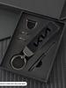 JUNT9 Metal Vintage Leather Car Logo Styling Keychain Key Ring Accessory For KIA Rio Ceed Sportage Cerato Soul Sorento Picanto Optima