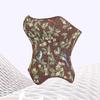 Monet Style Vintage Oil Painting Fishbone Corset - Sexy Strapless Body Shaper for Women