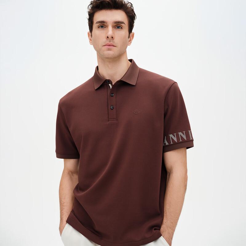 

GIOVANNI VALENTINO Men s Summer Casual Polo Shirt XL