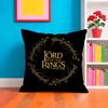 The Llord Of The Rrings Moive Pillow Case Pillow Case Plush Fabric Soft Double Sided Print Home Sofa High Quality Cushion