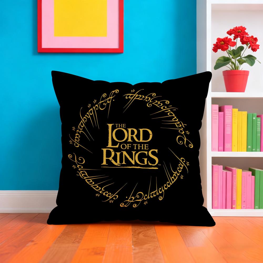 The Llord Of The Rrings Moive Pillow Case Pillow Case Plush Fabric Soft Double Sided Print Home Sofa High Quality Cushion