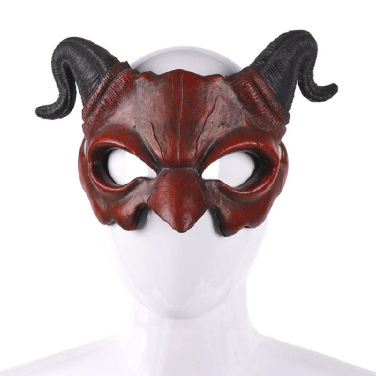 Demon Mask Kid of Dark Mask Slaughter To Prevail Mask Creepy Halloween