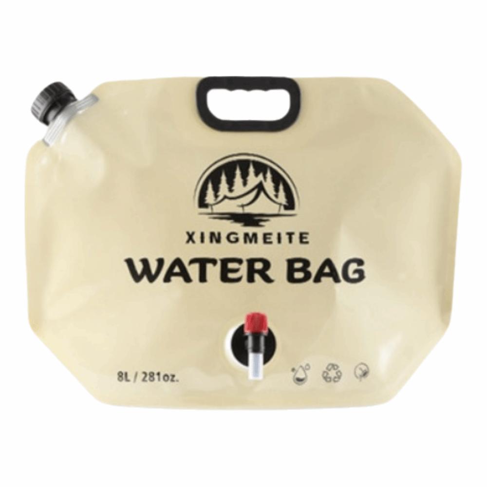 Folding Outdoor Water Bag 8L Water Storage Bag Self-driving Tour Water Container  Road Trip