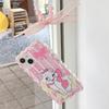 Applicable Apple 11/14/15 Pro Twist Mary Cat Lanyard Girl Anti-drop Soft Case iPhoneXR Mobile Phone Case