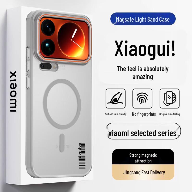 Xiaomi & Redmi Magnetic Phone Case Series