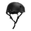 Skateboard Radfahren Helm ABS EPS Verstellbar Elektroroller Sicherheitshelm für Kinder Schwarz L
