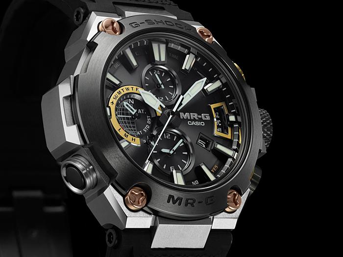 Casio Men's 200M Water Resistant Shock Resistant Quartz Watch MRG-G2000R-1A