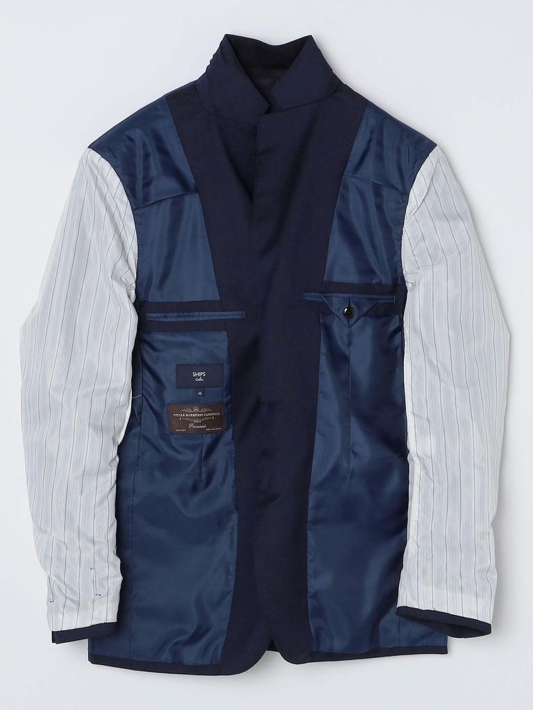 Ships Colors Men's CANONICO PERENNIAL Jacket, Navy, Size 44, 217080018, Compatible with All-Purpose Jackets