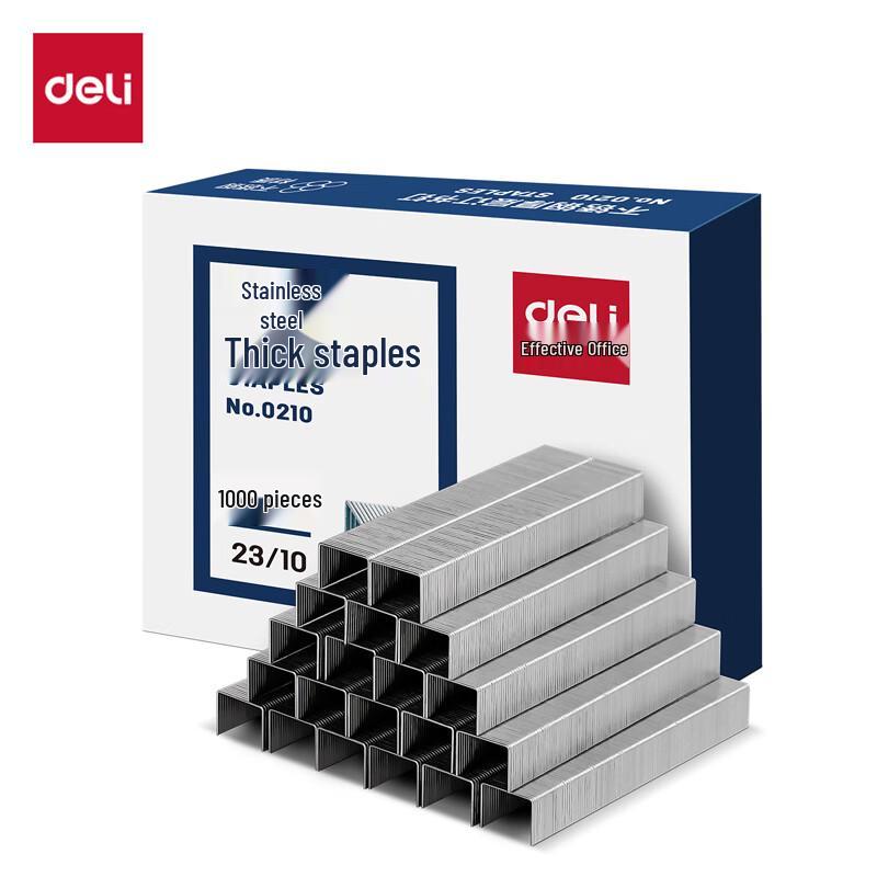 Deli 23/10 Stainless Steel Heavy Duty Staples