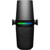 Shure Mv7i Dynamic Microphone   Audio Interface Black  2 Channel Support Maximum