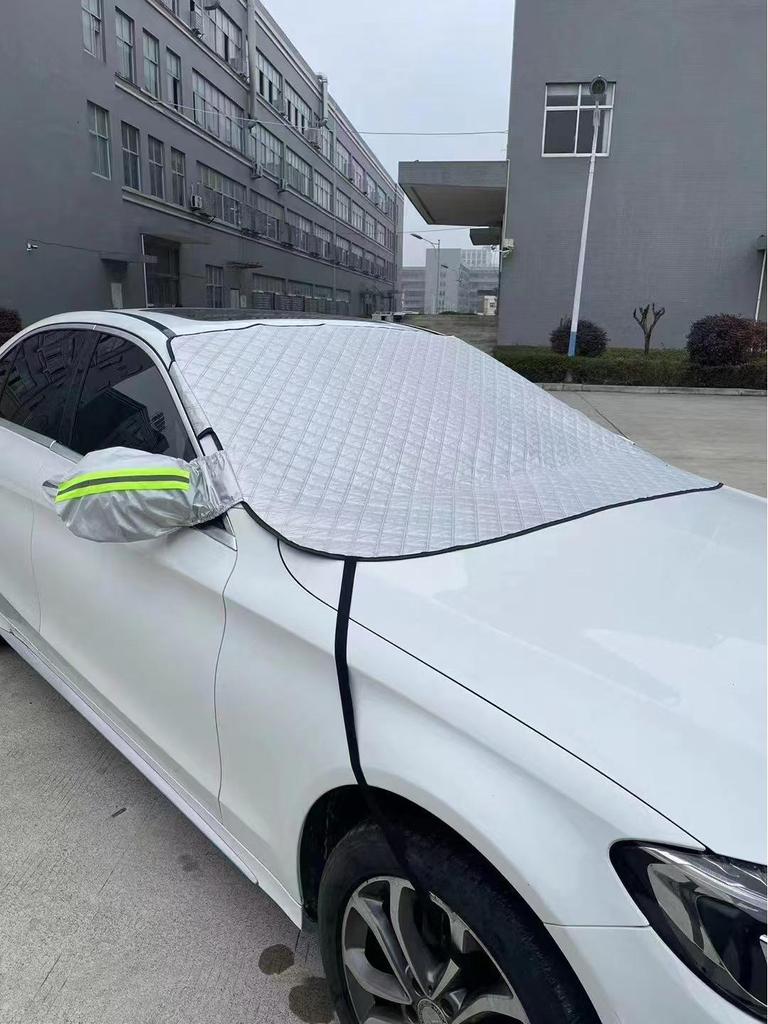 Four Seasons Universal Car Sunshade- Anti-Snow & Anti-Frost Cover