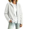Women's Long Sleeve Jacket with Pockets and Zipper