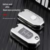 Honda Key Case for Civic XRV Accord 9.5th Gen, Vezel, Spirior - Folding Shell with Buckle