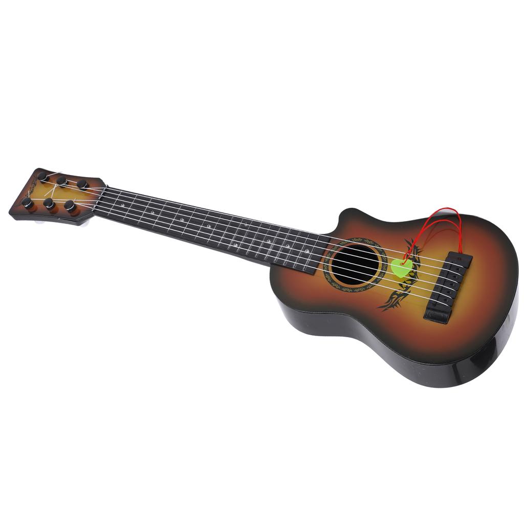 Ukulele Giocattolo per Bambini Plastica ABS Mini Chitarra Strumento Musicale per Regalo Educativo Precoce
