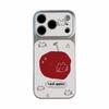 Ins Apple Cat Is Suitable for Apple 17 Mobile Phone Case iPhone15promax All-inclusive 16Pro Leather Pattern 14 Simple