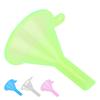 100Pcs  Separatory Funnel Plastic Perfume Separatory Funnel for Toners and Cosmetics