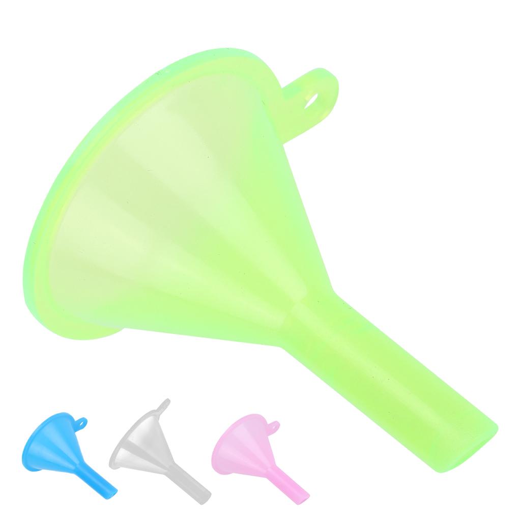 100Pcs  Separatory Funnel Plastic Perfume Separatory Funnel for Toners and Cosmetics