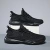 Lightweight comfortable casual shoes mesh surface breathable hollow sneakers 2024 new men's fashion soft sole fashion shoes
