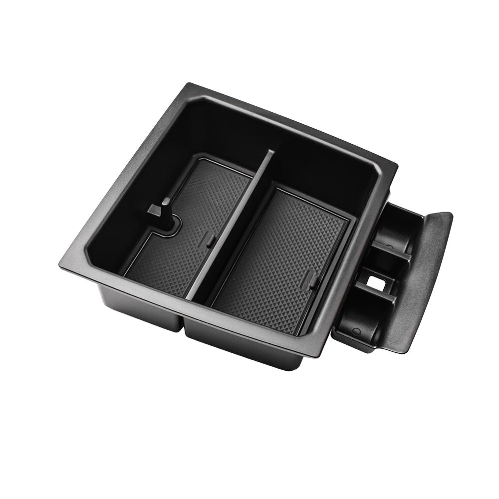 Center Console Tray Organizer for Chevrolet Colorado & GMC Canyon 2025 2025 Accessories Armrest Box Storage Car Tray Storage Box