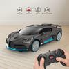 RASTAR Bugatti RC Car 1:24 Scale Bugatti Divo RC Radio Control Car Gray