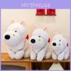 Highland White West Terrier Avocado Backpack Plush Toy Dog Doll Kids Gift