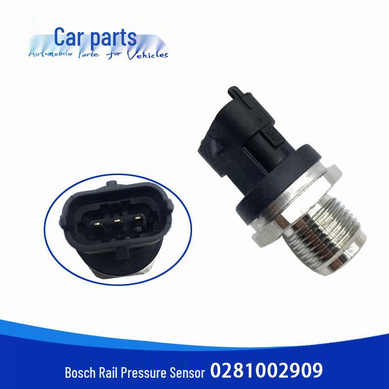 Compatible with Iveco Turin Bosch 0281002909 Common Rail Pressure Sensor