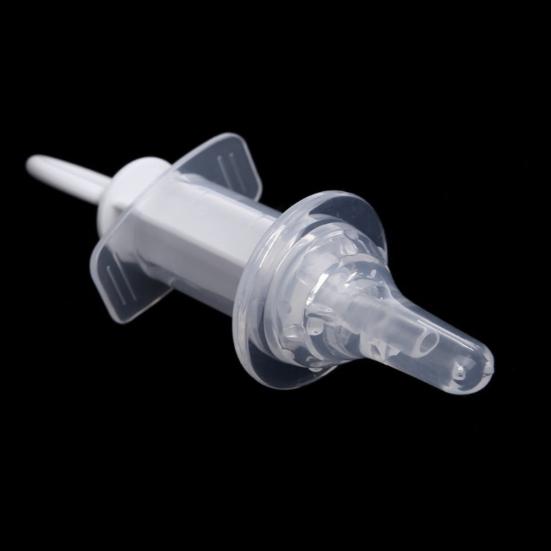 Seringue transparente pour bébé, distributeur de compte-gouttes de médicaments, distributeur d'eau et de lait