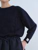 RECODE Raw Edged Detail Knit Top_R0Waw23107Nyx