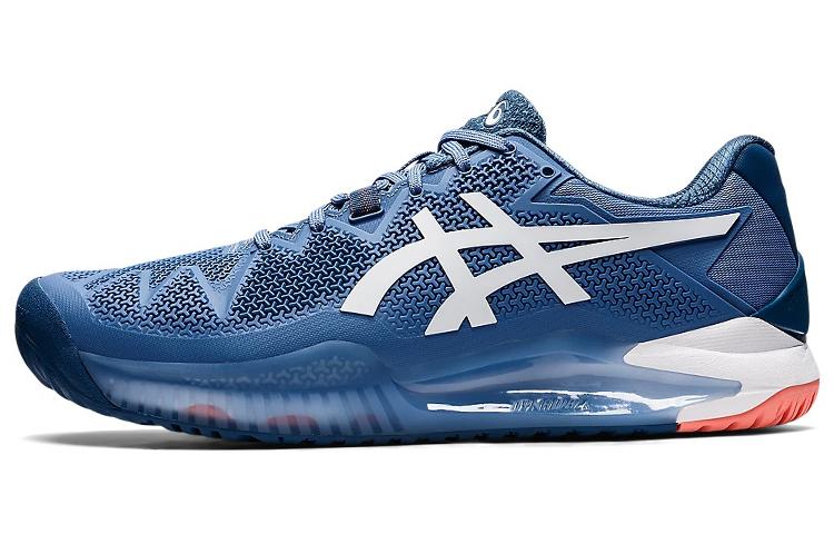 ASICS Gel Resolution 8 2E Широкие Blue Harmony 1041A113-404 43.5