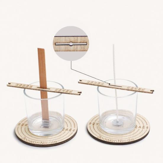 Wick Centering Tool for Candle Making Magnetic Wick Holder Center And Set Wicks Quick