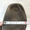 90s? Made In Italy Hawkins All Leather Heavy Leather Monk Strap U Tip Shoes Size 39 24.5 Black Dress Shoes(USED)