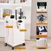 28-inch Women's Multifunctional Travel Suitcase with Charging Port and Large Capacity