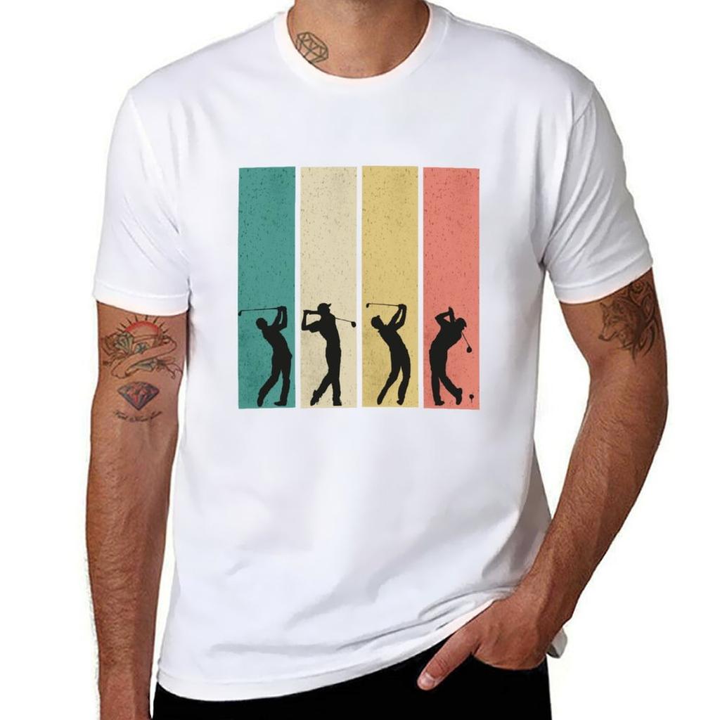 Unisexs Funny Player Golf Lover For Unisex Funny Fathers Day TShirt Casual Basic Street Style TShirt