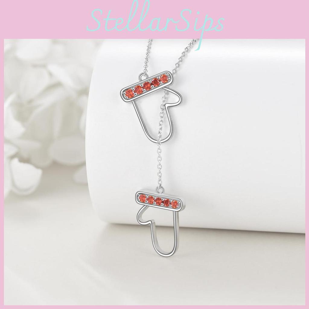 Necklace Girls Minimalist With Alloy Flower Pendant Christmas Gift Decoration