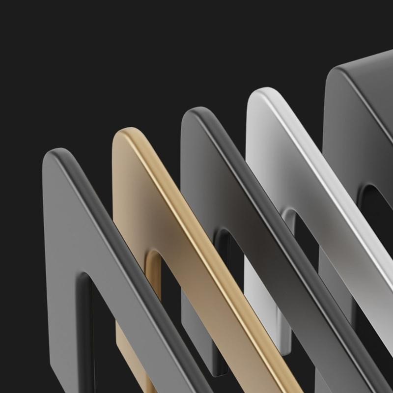 Laptop Mount Holder for Under Desk Stand Space Saving Easy Assembly for 11in to 17Inch Devices Bracket