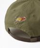 OUTSTANDING [Looney Tunes] Cotton Ball Cap(Wile E. Coyote)_Olive