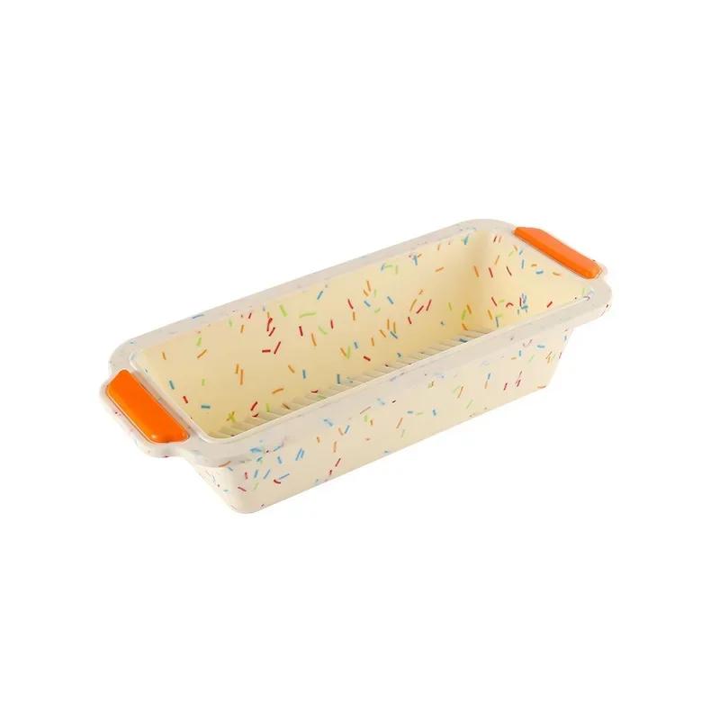 No-Stick Cake Bread decorating Mold Bakeware Carbon Steel Toast Bread Pan-Bread Pan Mold moldes de silicona para manualidades 3d