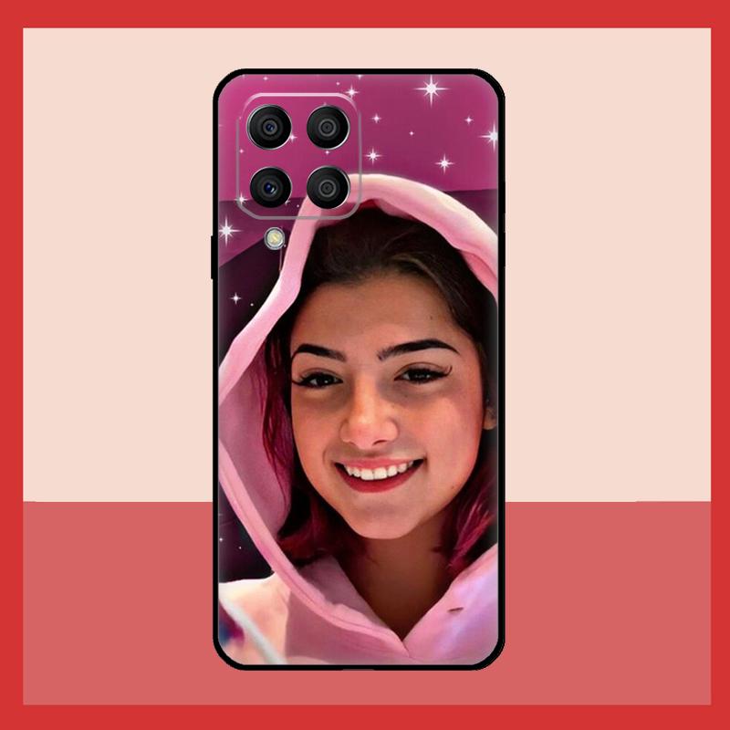 

Charli D Amelio Case For Samsung Galaxy M11 M31 M14 M34 M54 M12 M32 M52 M15 M13 M06 M16 M36 M56 M53 M35 M55 Samsung M55