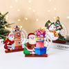 Christmas & New Year Countdown Calendar Ornament for Home Decoration