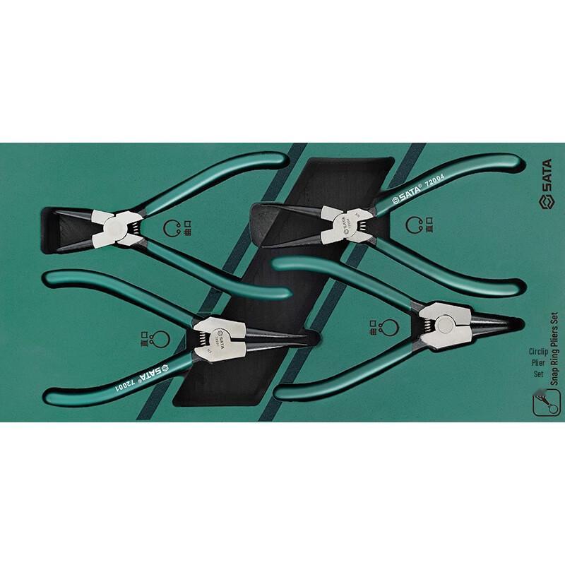 SATA 4-Piece Circlip Pliers Set 4-Piece Set
